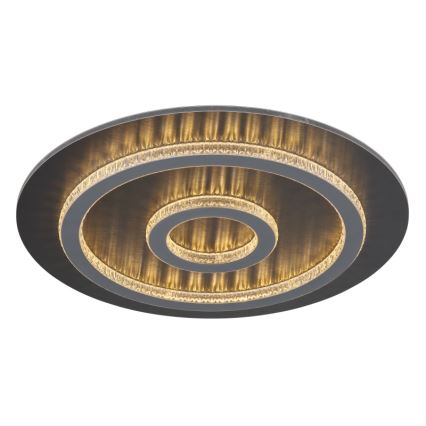 Globo - hämardatav LED-laelamp LED/40W/230V 3000-6500K Ø 45 cm antratsiit + kaugjuhtimispult