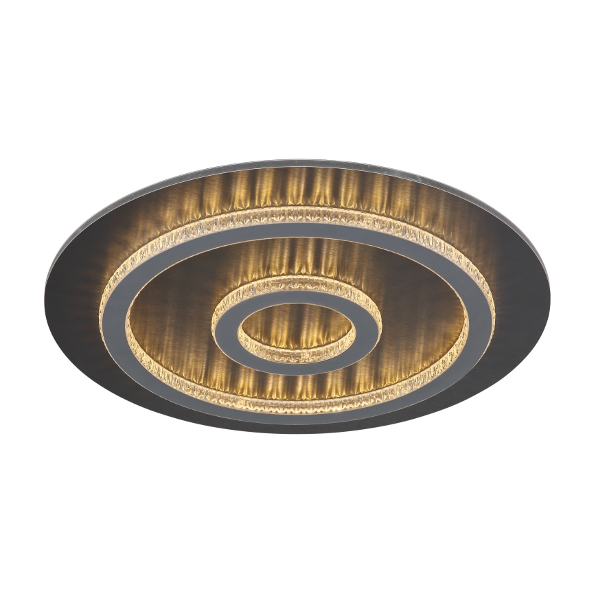Globo - hämardatav LED-laelamp LED/40W/230V 3000-6500K Ø 45 cm antratsiit + kaugjuhtimispult