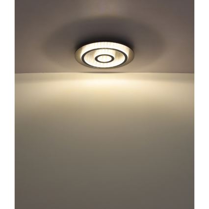 Globo - hämardatav LED-laelamp LED/40W/230V 3000-6500K Ø 45 cm antratsiit + kaugjuhtimispult