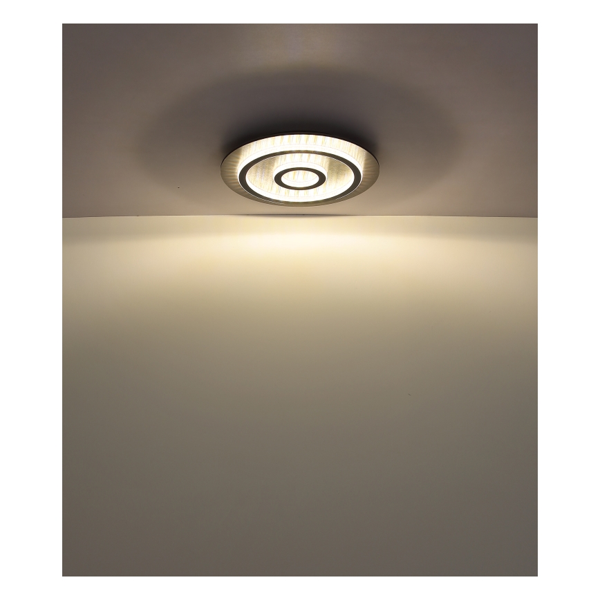 Globo - hämardatav LED-laelamp LED/40W/230V 3000-6500K Ø 45 cm antratsiit + kaugjuhtimispult