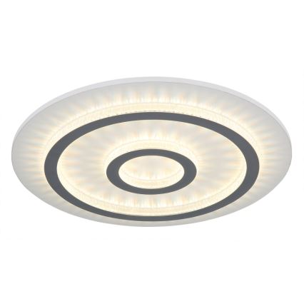 Globo - LED hämardatav laelamp LED/40W/230V 3000-6500K Ø 45 cm valge + kaugjuhtimispult