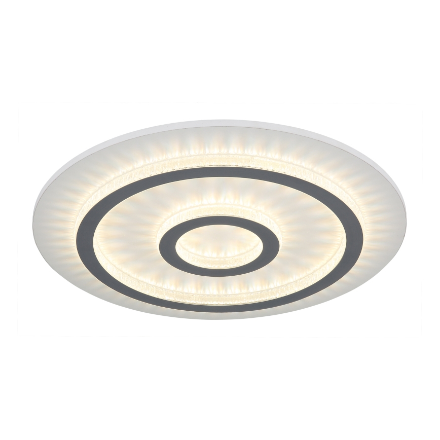 Globo - LED hämardatav laelamp LED/40W/230V 3000-6500K Ø 45 cm valge + kaugjuhtimispult