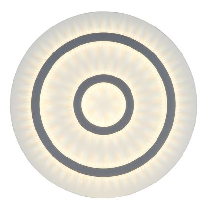 Globo - LED hämardatav laelamp LED/40W/230V 3000-6500K Ø 45 cm valge + kaugjuhtimispult