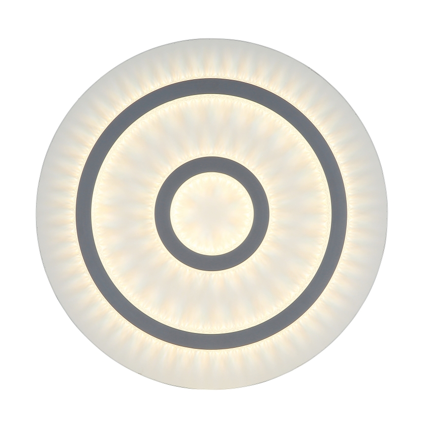 Globo - LED hämardatav laelamp LED/40W/230V 3000-6500K Ø 45 cm valge + kaugjuhtimispult