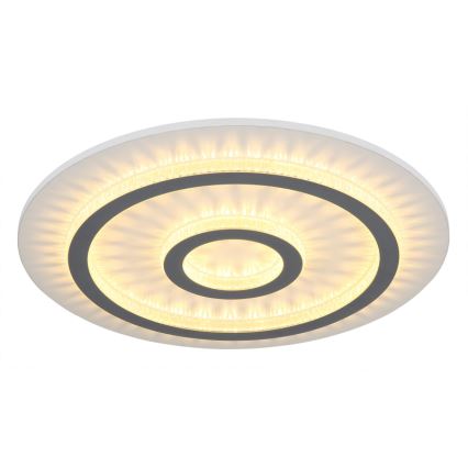 Globo - LED hämardatav laelamp LED/40W/230V 3000-6500K Ø 45 cm valge + kaugjuhtimispult