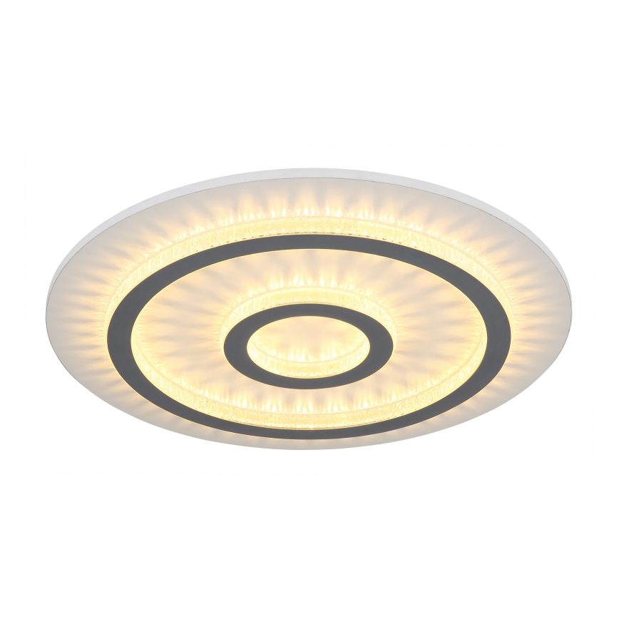 Globo - LED hämardatav laelamp LED/40W/230V 3000-6500K Ø 45 cm valge + kaugjuhtimispult