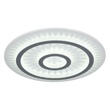 Globo - LED hämardatav laelamp LED/40W/230V 3000-6500K Ø 45 cm valge + kaugjuhtimispult