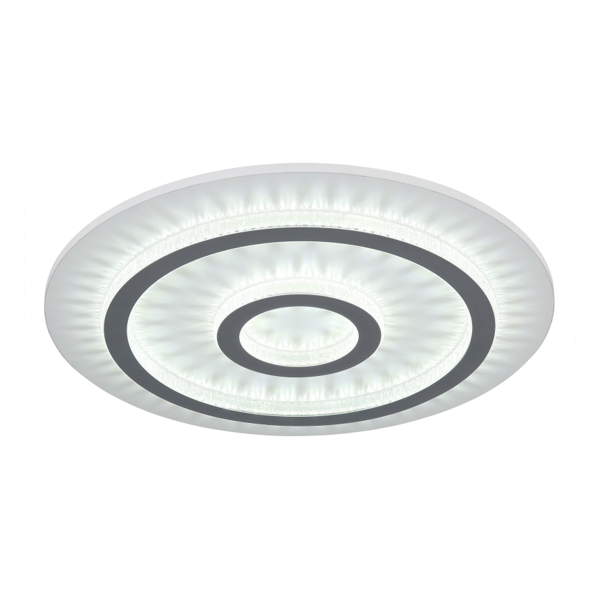 Globo - LED hämardatav laelamp LED/40W/230V 3000-6500K Ø 45 cm valge + kaugjuhtimispult