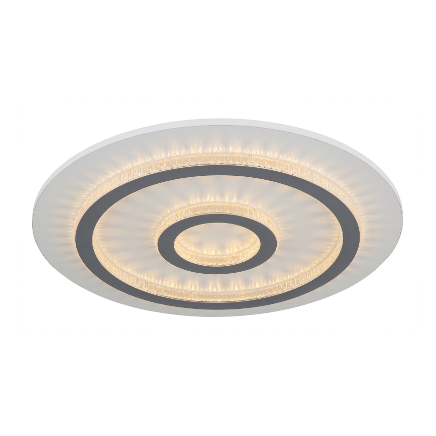 Globo - LED hämardatav laelamp LED/40W/230V 3000-6500K Ø 45 cm valge + kaugjuhtimispult