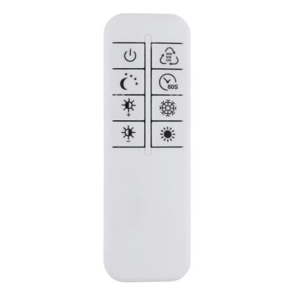 Globo - LED hämardatav laelamp LED/40W/230V 3000-6500K Ø 45 cm valge + kaugjuhtimispult