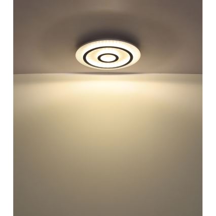 Globo - LED hämardatav laelamp LED/40W/230V 3000-6500K Ø 45 cm valge + kaugjuhtimispult