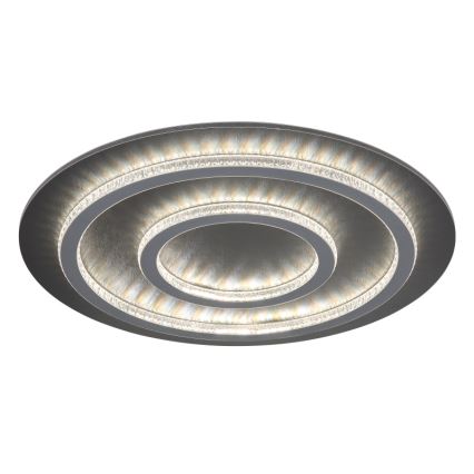 Globo - LED-hämardatav laelamp LED/60W/230V 3000-6500K läbimõõt 55 cm antratsiit + kaugjuhtimispult