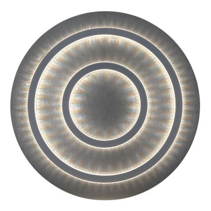 Globo - LED-hämardatav laelamp LED/60W/230V 3000-6500K läbimõõt 55 cm antratsiit + kaugjuhtimispult