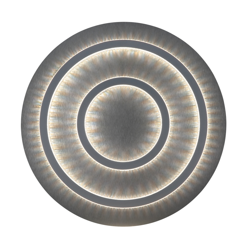 Globo - LED-hämardatav laelamp LED/60W/230V 3000-6500K läbimõõt 55 cm antratsiit + kaugjuhtimispult