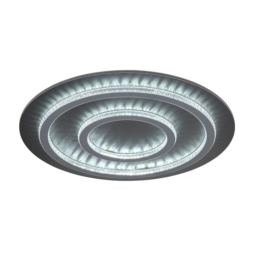 Globo - LED-hämardatav laelamp LED/60W/230V 3000-6500K läbimõõt 55 cm antratsiit + kaugjuhtimispult