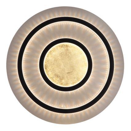 Globo - hämardatav LED-laelamp LED/60W/230V 3000-6500K läbimõõt 55 cm must + kaugjuhtimispult