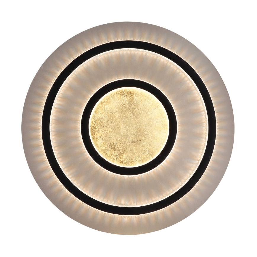Globo - hämardatav LED-laelamp LED/60W/230V 3000-6500K läbimõõt 55 cm must + kaugjuhtimispult