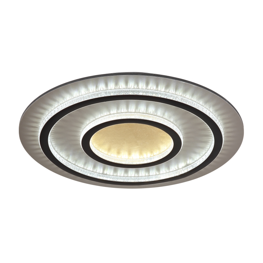 Globo - hämardatav LED-laelamp LED/60W/230V 3000-6500K läbimõõt 55 cm must + kaugjuhtimispult
