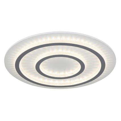 Globo - LED-hämardatav laelamp LED/60W/230V 3000–6500 K läbimõõt 55 cm valge + kaugjuhtimispult
