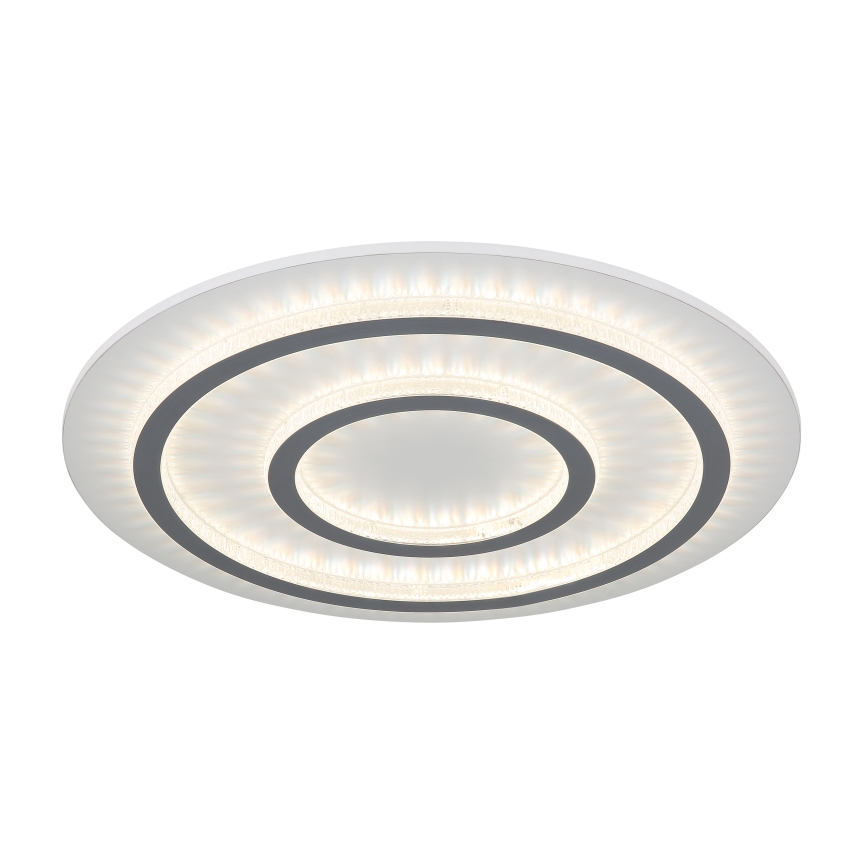 Globo - LED-hämardatav laelamp LED/60W/230V 3000–6500 K läbimõõt 55 cm valge + kaugjuhtimispult