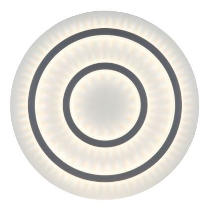 Globo - LED-hämardatav laelamp LED/60W/230V 3000–6500 K läbimõõt 55 cm valge + kaugjuhtimispult