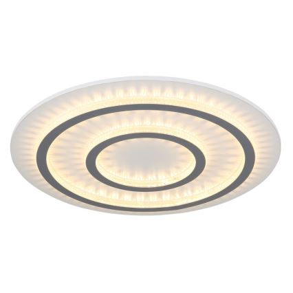 Globo - LED-hämardatav laelamp LED/60W/230V 3000–6500 K läbimõõt 55 cm valge + kaugjuhtimispult