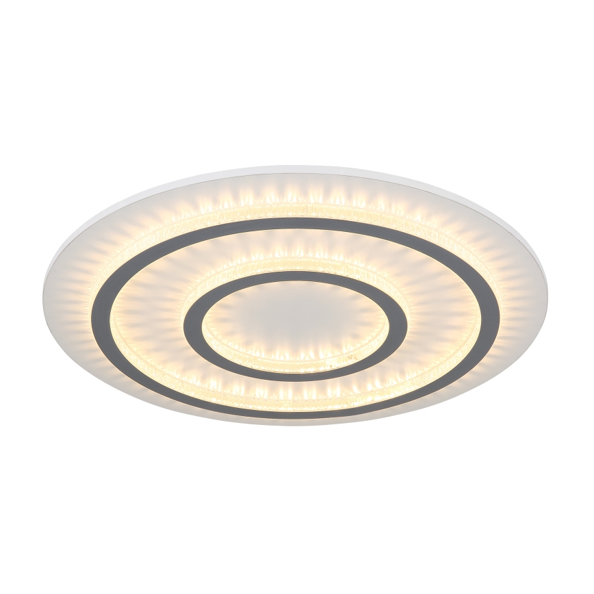 Globo - LED-hämardatav laelamp LED/60W/230V 3000–6500 K läbimõõt 55 cm valge + kaugjuhtimispult