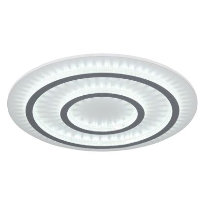 Globo - LED-hämardatav laelamp LED/60W/230V 3000–6500 K läbimõõt 55 cm valge + kaugjuhtimispult