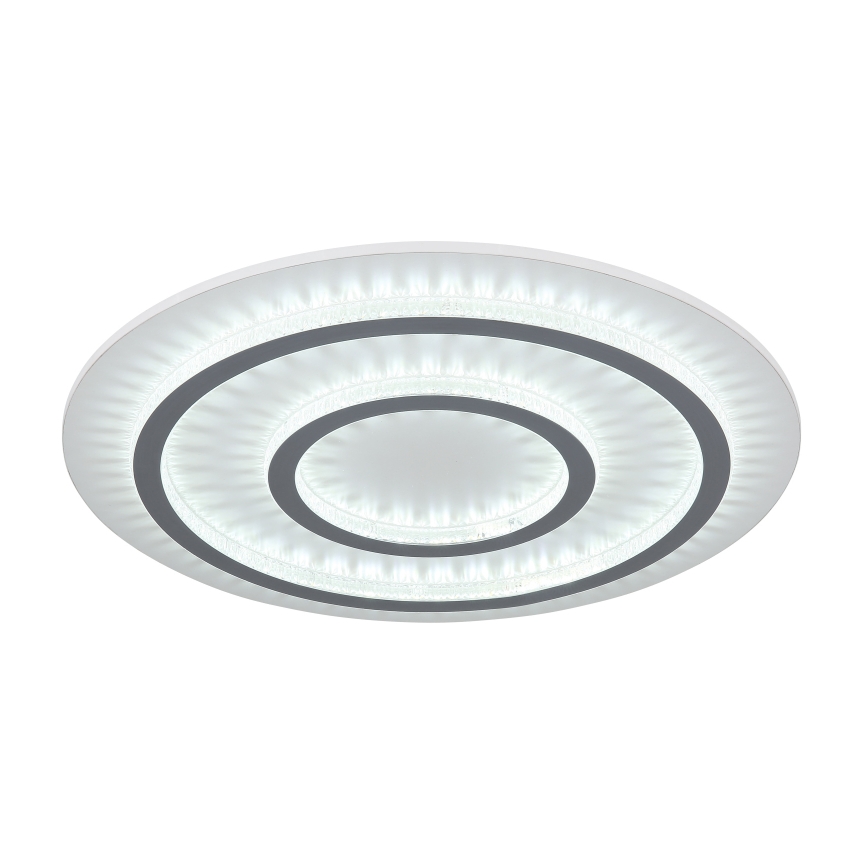 Globo - LED-hämardatav laelamp LED/60W/230V 3000–6500 K läbimõõt 55 cm valge + kaugjuhtimispult