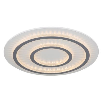 Globo - LED-hämardatav laelamp LED/60W/230V 3000–6500 K läbimõõt 55 cm valge + kaugjuhtimispult