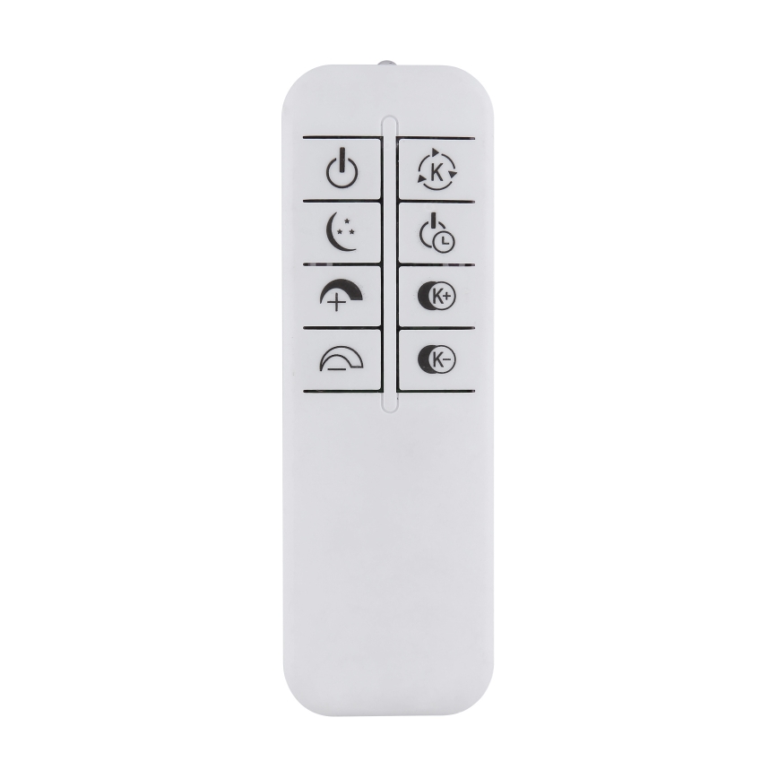 Globo - LED-hämardatav laelamp LED/60W/230V 3000–6500 K läbimõõt 55 cm valge + kaugjuhtimispult