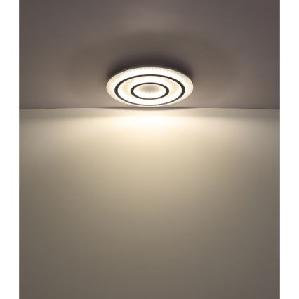 Globo - LED-hämardatav laelamp LED/60W/230V 3000–6500 K läbimõõt 55 cm valge + kaugjuhtimispult