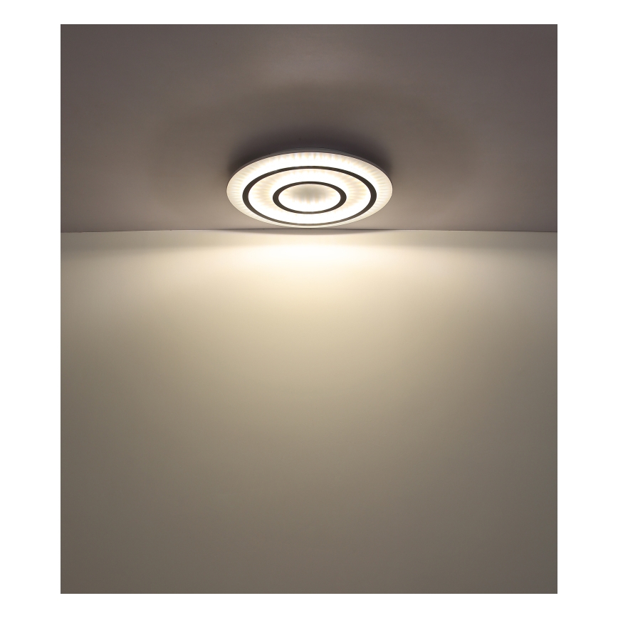 Globo - LED-hämardatav laelamp LED/60W/230V 3000–6500 K läbimõõt 55 cm valge + kaugjuhtimispult