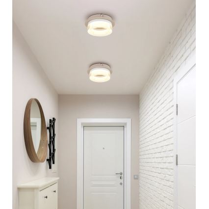 Globo - LED laelamp LED/8W/230V 3000K läbimõõduga 16 cm