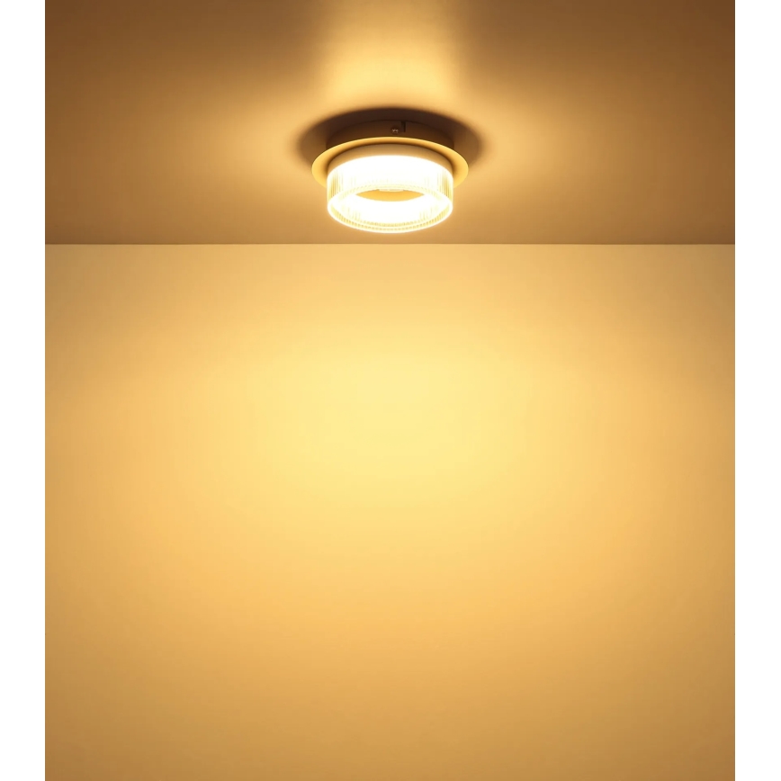 Globo - LED laelamp LED/8W/230V 3000K läbimõõduga 16 cm