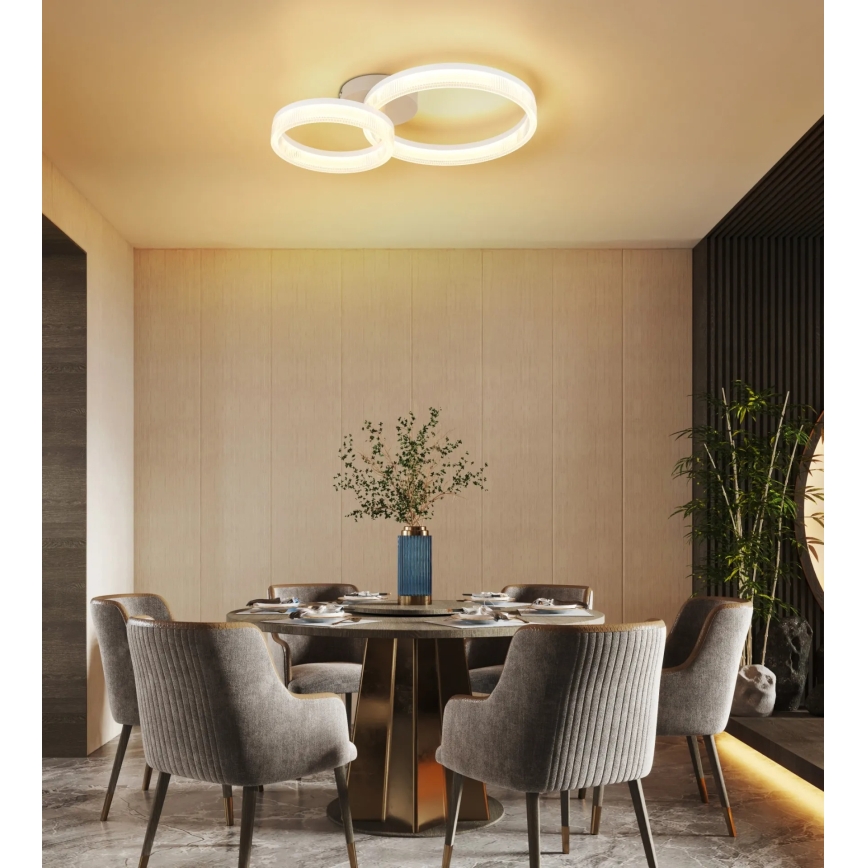 Globo - LED laelamp LED/24W/230V 3000K 33x50 cm