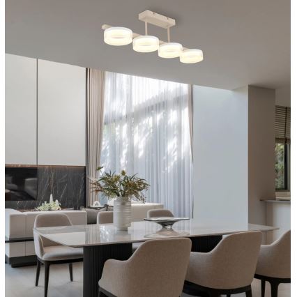 Globo - LED lakke kinnitatav laelamp LED/24W/230V 3000K