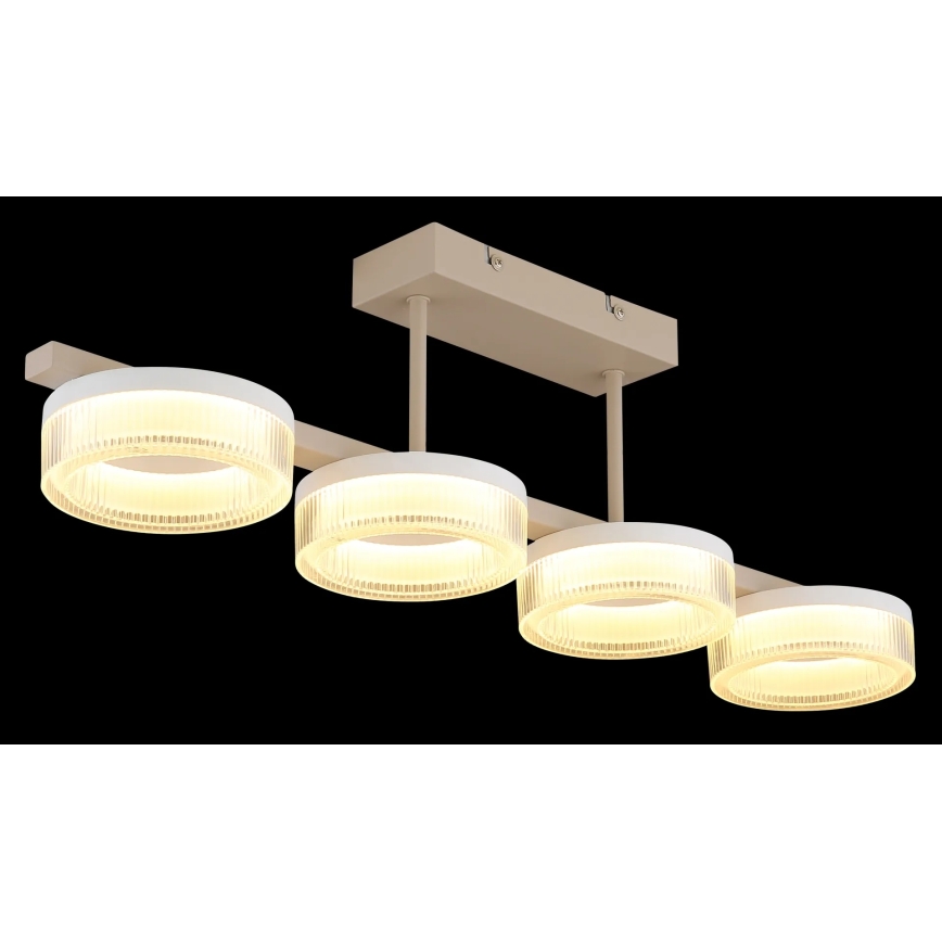 Globo - LED lakke kinnitatav laelamp LED/24W/230V 3000K