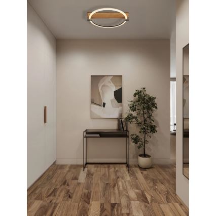 Globo - LED laevalgusti LED/15W/230V 3000K 41,4x38 cm beež