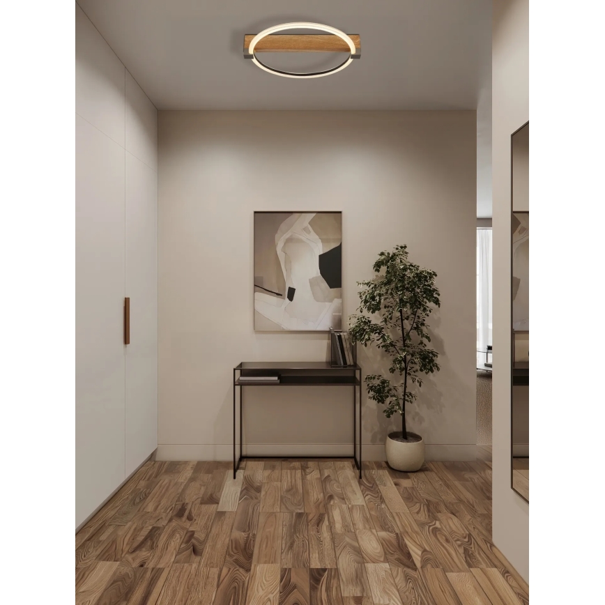 Globo - LED laevalgusti LED/15W/230V 3000K 41,4x38 cm beež