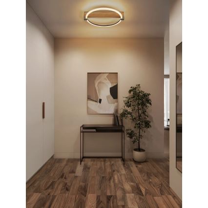 Globo - LED laevalgusti LED/15W/230V 3000K 41,4x38 cm beež