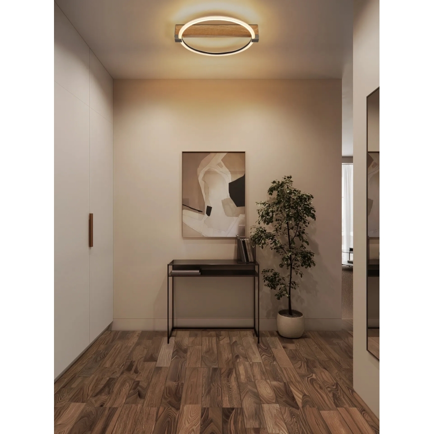 Globo - LED laevalgusti LED/15W/230V 3000K 41,4x38 cm beež