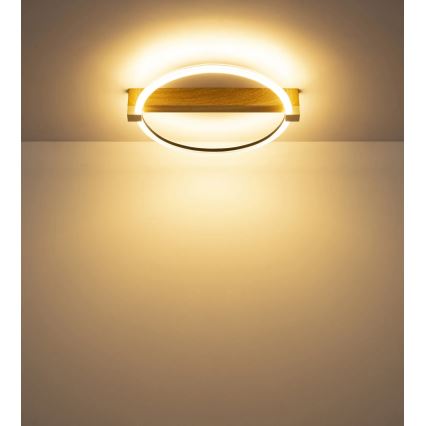 Globo - LED laevalgusti LED/15W/230V 3000K 41,4x38 cm beež