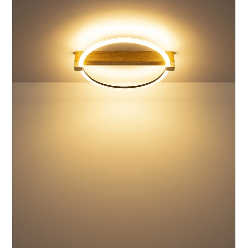 Globo - LED laevalgusti LED/15W/230V 3000K 41,4x38 cm beež