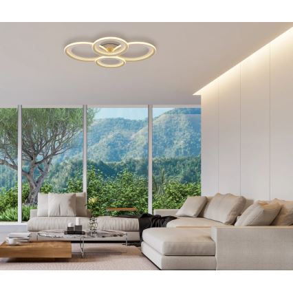 Globo - LED laevalgusti LED/50W/230V 3000K 64,5x85,5 cm
