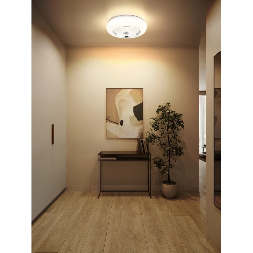 Globo - LED laelamp LED/24W/230V 2700/4000/6000K läbimõõt 38,5 cm valge