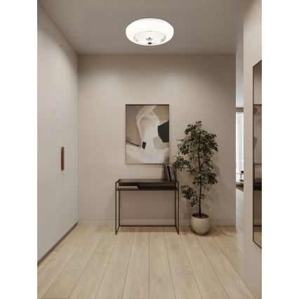 Globo - LED laelamp LED/24W/230V 2700/4000/6000K läbimõõt 38,5 cm valge