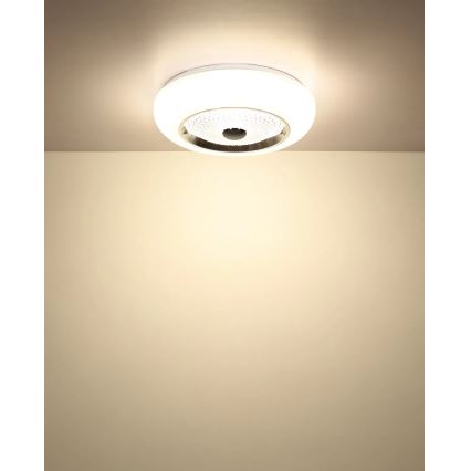 Globo - LED laelamp LED/24W/230V 2700/4000/6000K läbimõõt 38,5 cm valge