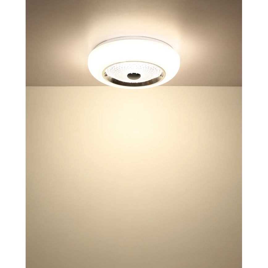 Globo - LED laelamp LED/24W/230V 2700/4000/6000K läbimõõt 38,5 cm valge