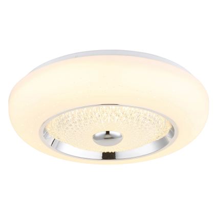 Globo - LED laelamp LED/24W/230V 2700/4000/6000K läbimõõt 38,5 cm valge